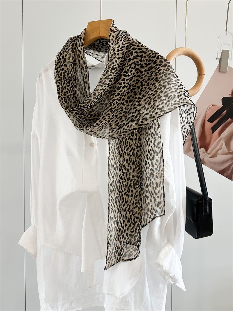 Slim Silk Scarf